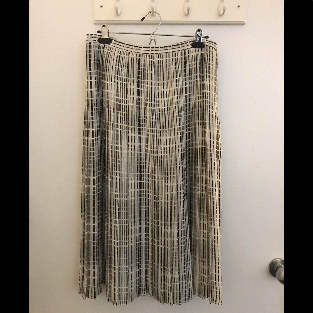Vince Pleated Skirt